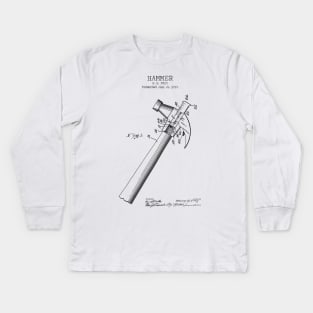 HAMMER patent Kids Long Sleeve T-Shirt